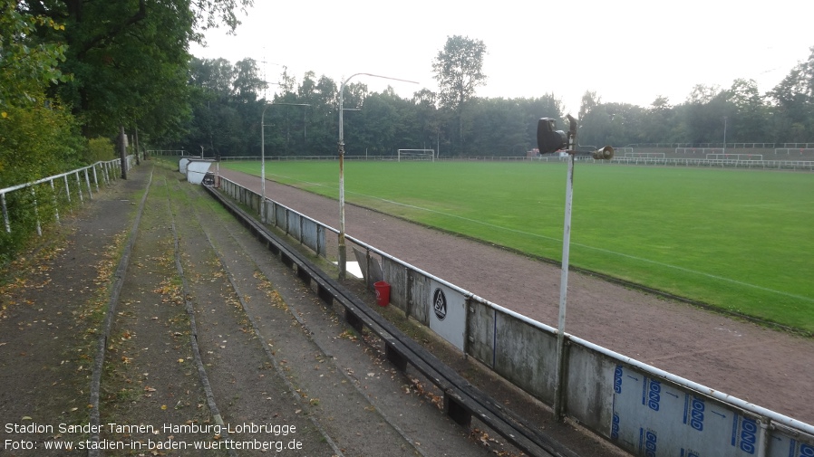 Stadion Sander Tannen, Hamburg-Bergedorf