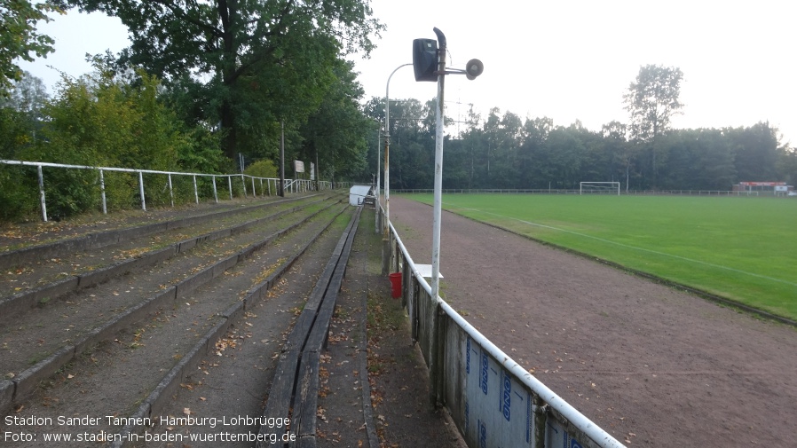 Stadion Sander Tannen, Hamburg-Bergedorf