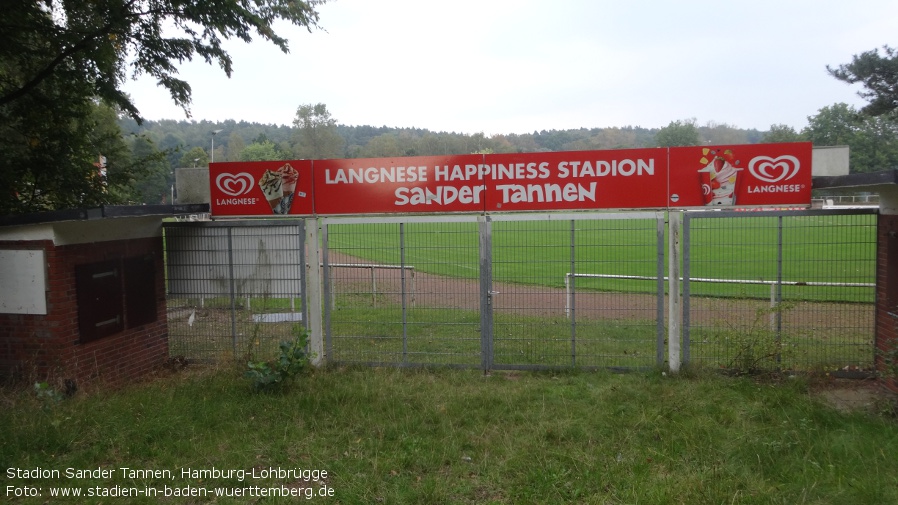 Stadion Sander Tannen, Hamburg-Bergedorf