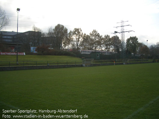 Sperber-Sportplatz, Hamburg-Alsterdorf