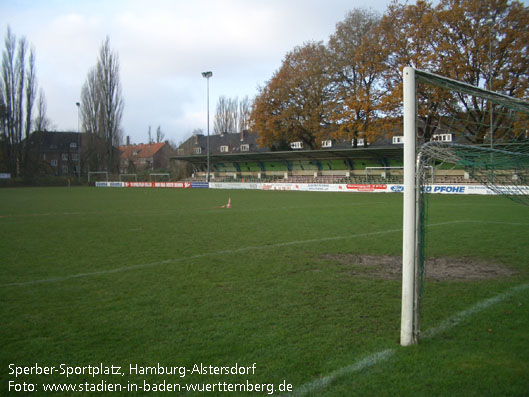 Sperber-Sportplatz, Hamburg-Alsterdorf