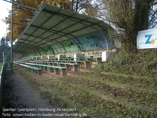 Sperber-Sportplatz, Hamburg-Alsterdorf