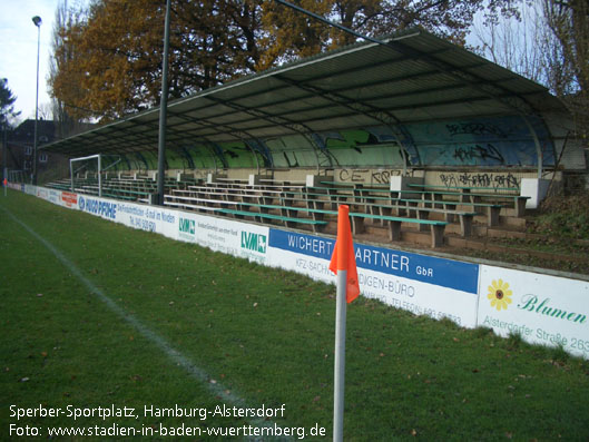 Sperber-Sportplatz, Hamburg-Alsterdorf