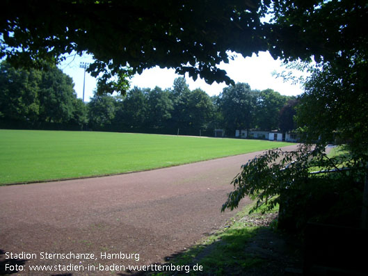 Stadion Sternschanzenpark, Hamburg