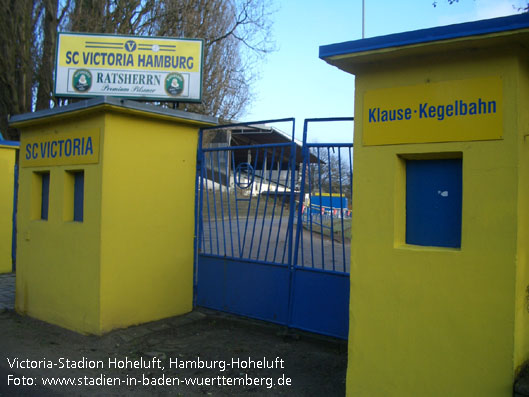 Victoria-Stadion Hoheluft, Hamburg-Hoheluft