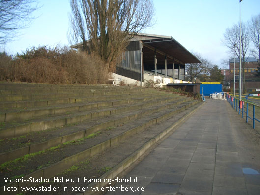 Victoria-Stadion Hoheluft, Hamburg-Hoheluft