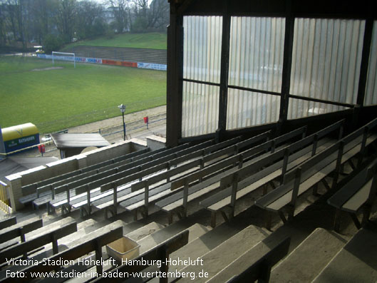 Victoria-Stadion Hoheluft, Hamburg-Hoheluft