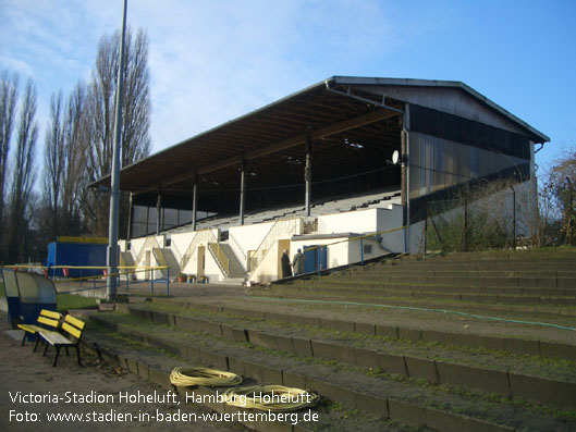 Victoria-Stadion Hoheluft, Hamburg-Hoheluft