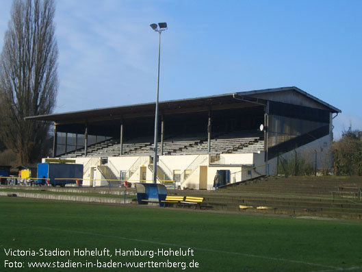 Victoria-Stadion Hoheluft, Hamburg-Hoheluft