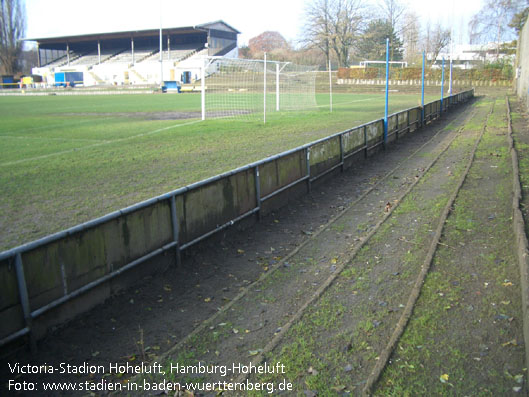 Victoria-Stadion Hoheluft, Hamburg-Hoheluft