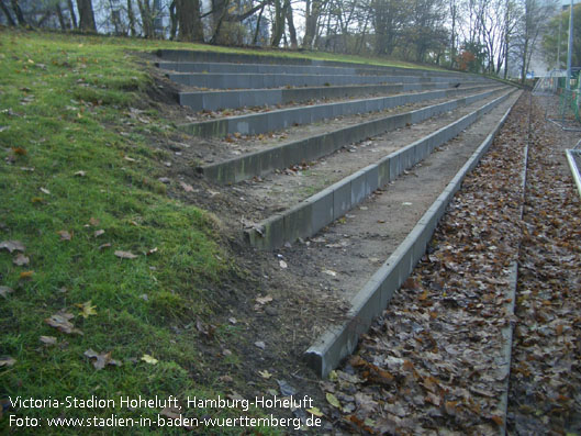 Victoria-Stadion Hoheluft, Hamburg-Hoheluft