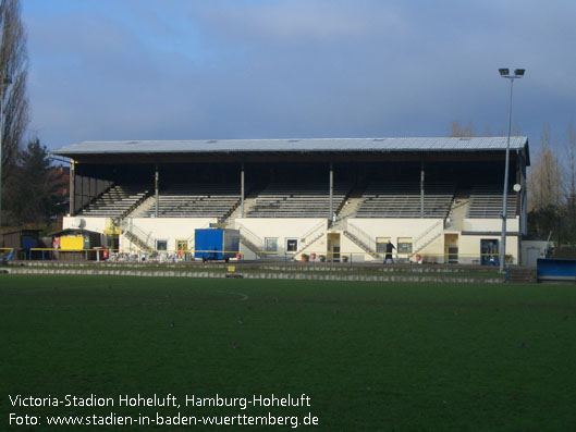 Victoria-Stadion Hoheluft, Hamburg-Hoheluft