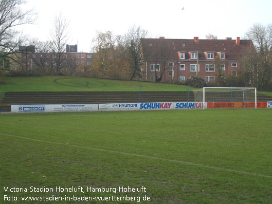 Victoria-Stadion Hoheluft, Hamburg-Hoheluft