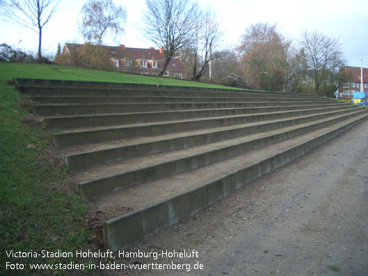 Victoria-Stadion Hoheluft, Hamburg-Hoheluft