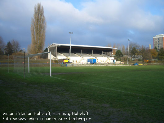 Victoria-Stadion Hoheluft, Hamburg-Hoheluft