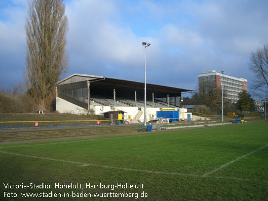 Victoria-Stadion Hoheluft, Hamburg-Hoheluft