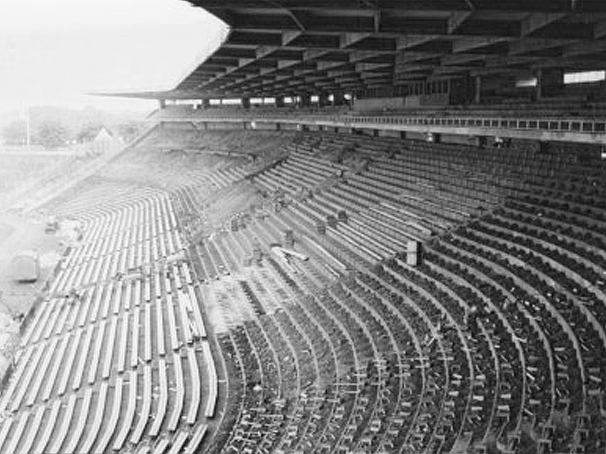 Volksparkstadion, Hamburg-Bahrenfeld