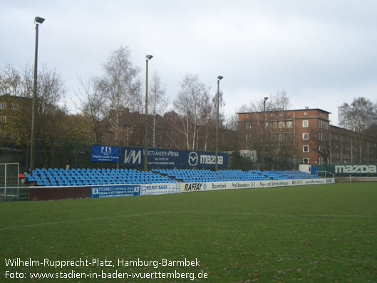 Wilhelm-Rupprecht-Platz, Hamburg-Barmbek