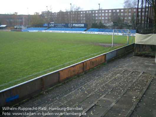 Wilhelm-Rupprecht-Platz, Hamburg-Barmbek