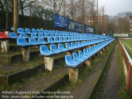 Wilhelm-Rupprecht-Platz, Hamburg-Barmbek