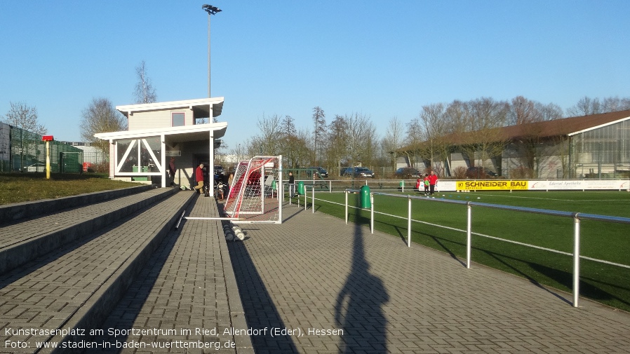 Sportzentrum im Ried, Allendorf (Eder), Hessen