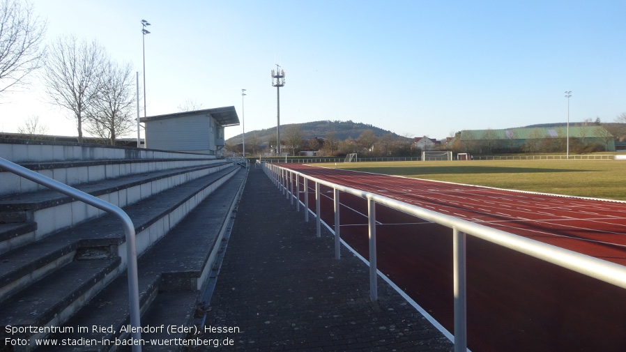 Sportzentrum im Ried, Allendorf (Eder), Hessen