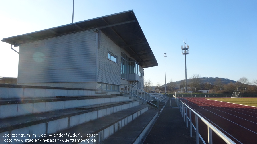 Sportzentrum im Ried, Allendorf (Eder), Hessen