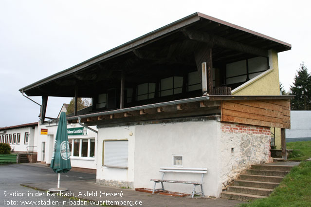 Stadion in der Rambach, Alsfeld (Hessen)