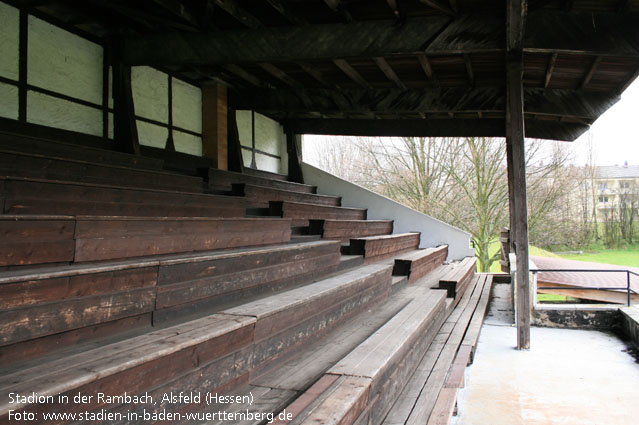 Stadion in der Rambach, Alsfeld (Hessen)