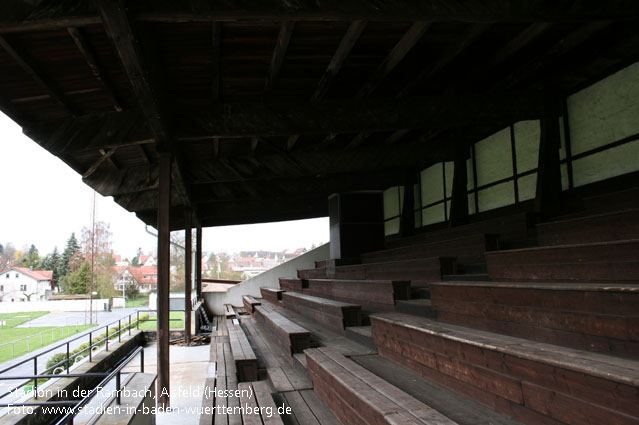 Stadion in der Rambach, Alsfeld (Hessen)