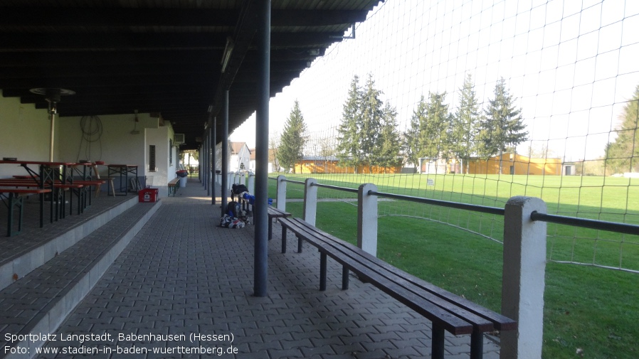 Sportplatz Langstadt, Babenhausen (Hessen)