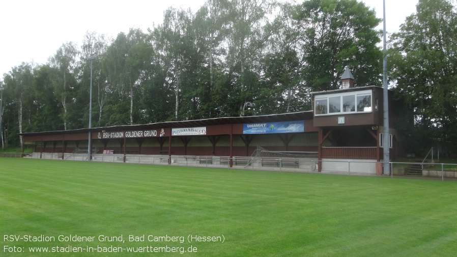 Bad Camberg, RSV-Stadion Goldener Grund