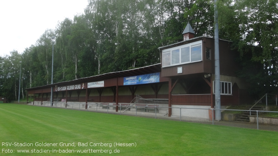 Bad Camberg, RSV-Stadion Goldener Grund