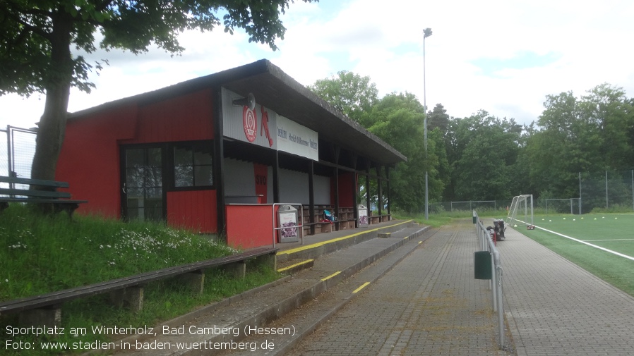 Bad Camberg, Sportplatz am Winterholz