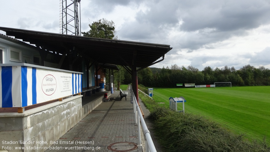 Bad Emstal, Stadion Sander Höhe (Hessen)