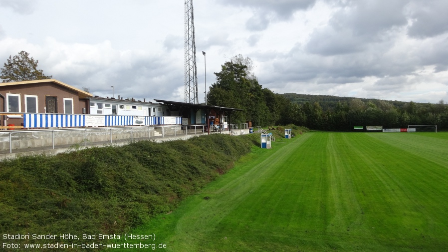 Bad Emstal, Stadion Sander Höhe (Hessen)