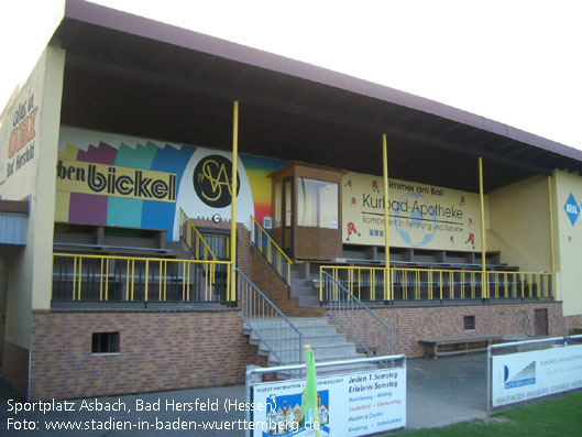 Sportplatz Asbach, Bad Hersfeld (Hessen)