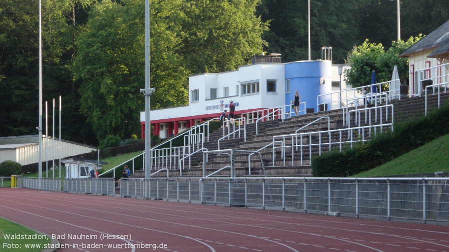 Bad Nauheim, Waldstadion (Hessen)