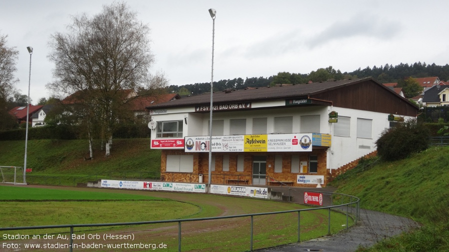 Bad Orb, Stadion an der Au (Hessen)