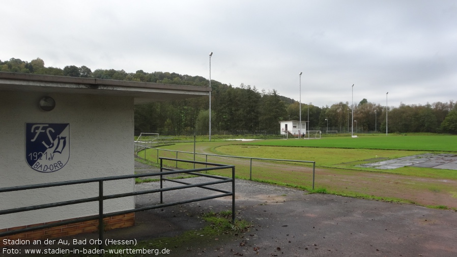 Bad Orb, Stadion an der Au (Hessen)