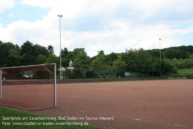 Sportplatz am Sauerbornweg, Bad Soden (Taunus), Hessen