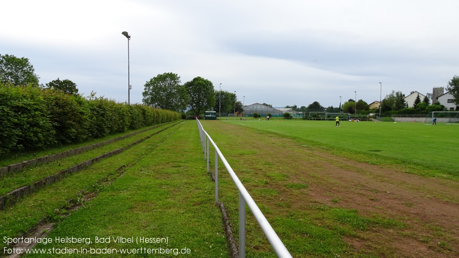 Bad Vilbel, Sportanlage Heilsberg