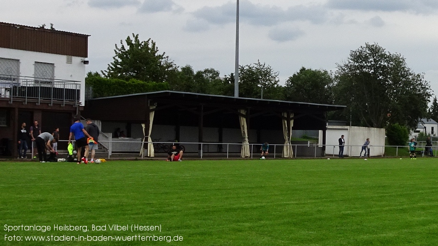 Bad Vilbel, Sportanlage Heilsberg