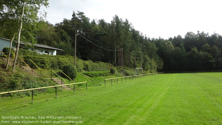 Bad Wildungen, Sportplatz Braunau (Hessen)