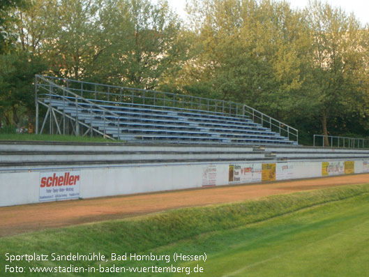 Sportplatz Sandelmühle, Bad Homburg (Hessen)