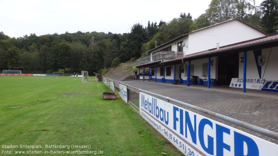 Battenberg (Eder), Stadion Entenpark (Hessen)