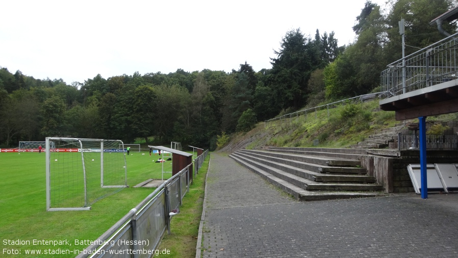 Battenberg (Eder), Stadion Entenpark (Hessen)