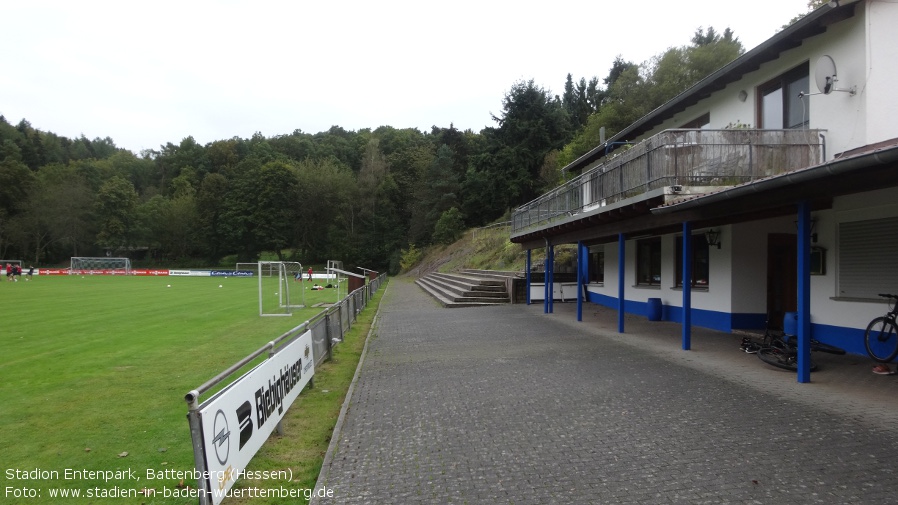 Battenberg (Eder), Stadion Entenpark (Hessen)