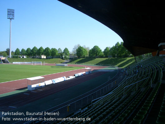 Parkstadion, Baunatal (Hessen)