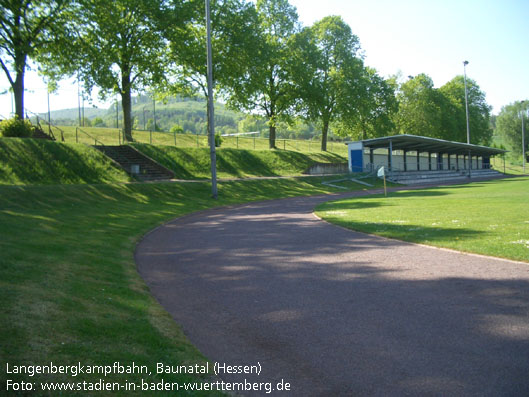 Langenbergkampfbahn, Baunatal (Hessen)